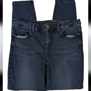 Talbots Jeggings Dark Blue Wash Stretch Denim Jeans Womens Size 10